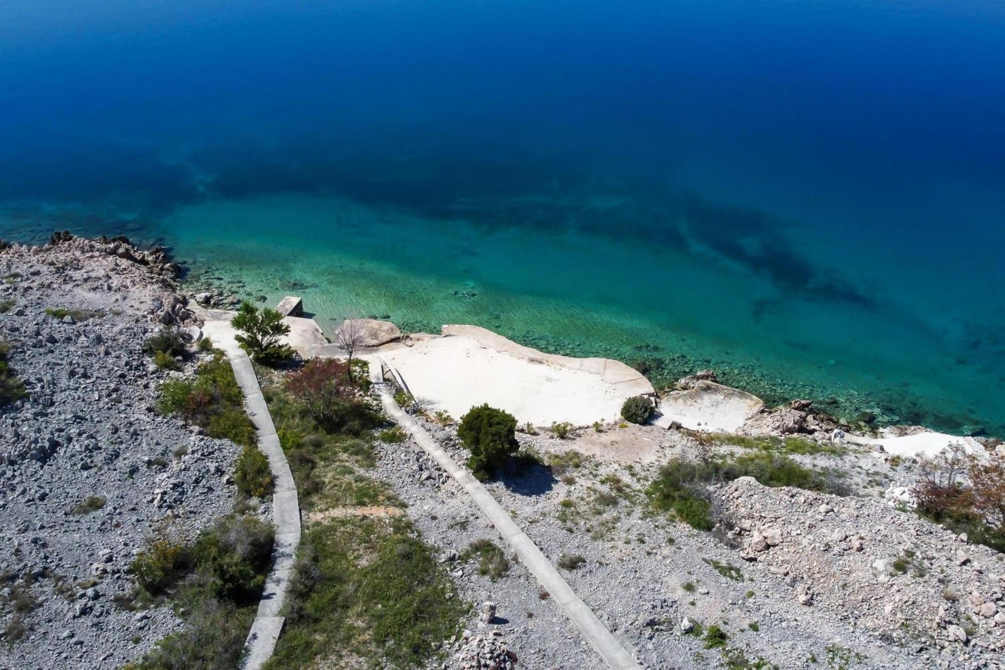Beachfront House Nada - Happy Rentals Karlobag Eksteriør bilde