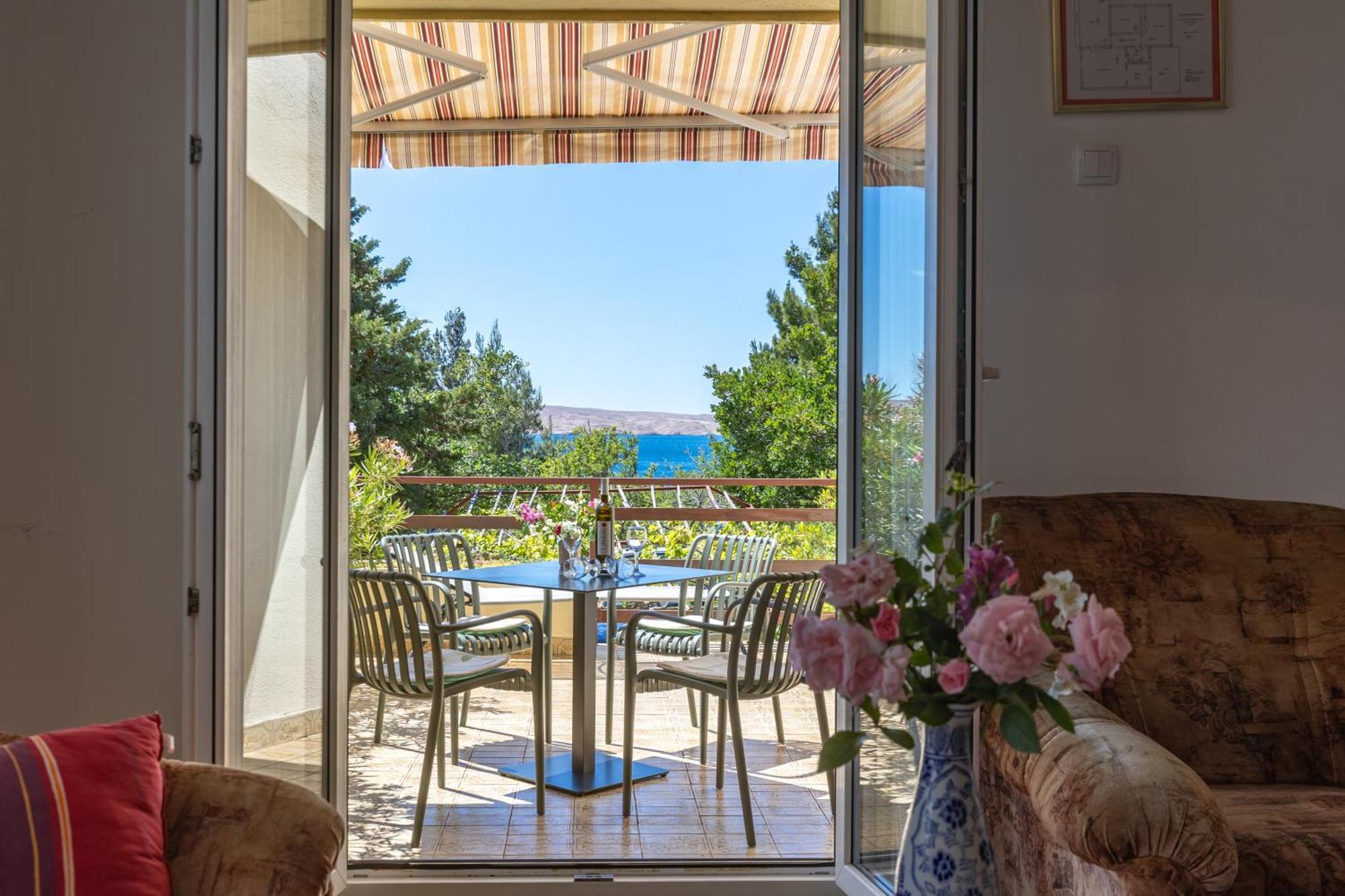 Beachfront House Nada - Happy Rentals Karlobag Eksteriør bilde